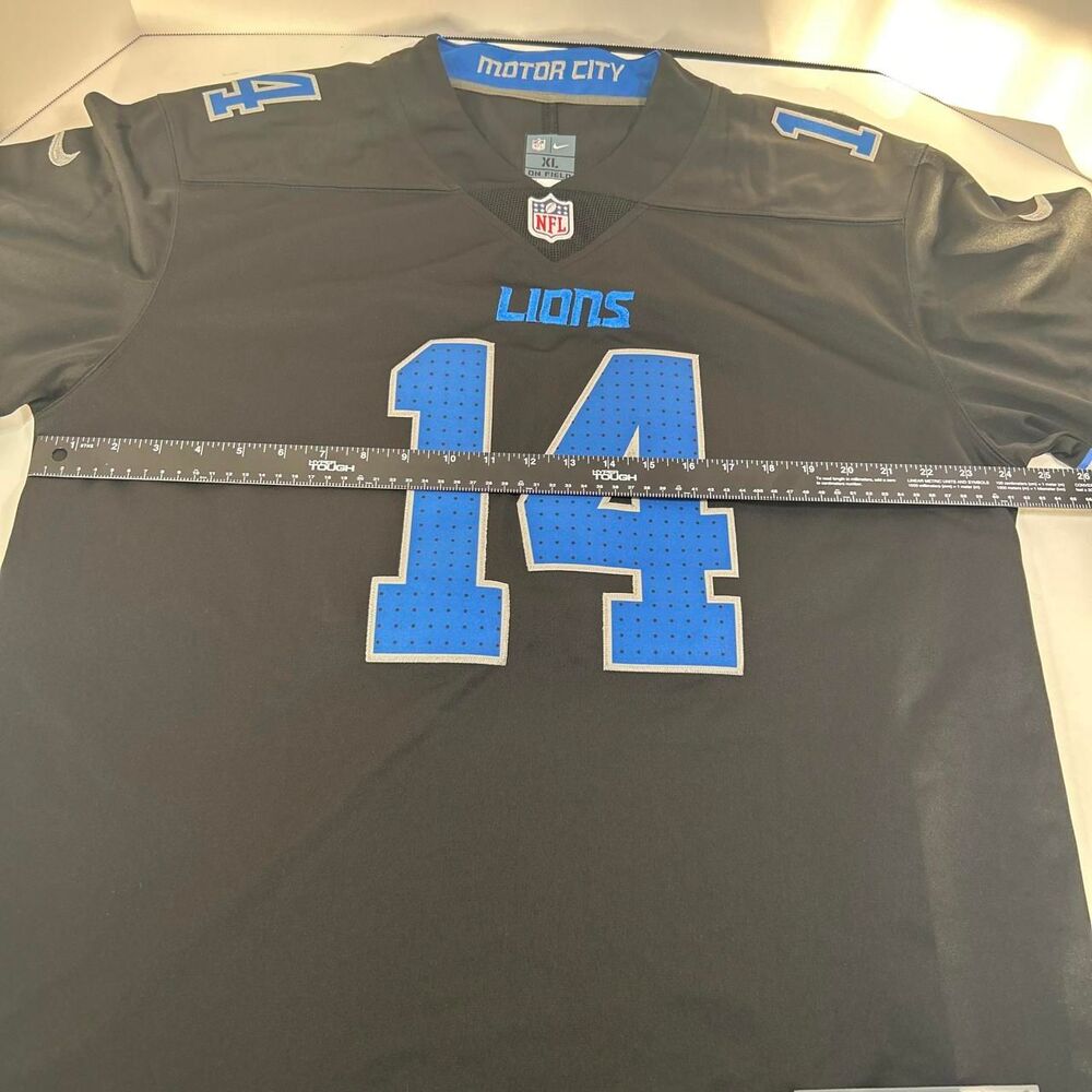 Nike Detroit Lions Amon-Ra St. Brown # 14 Jersey Size XL